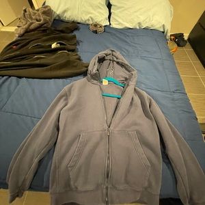 Navy blue Nike hoodie